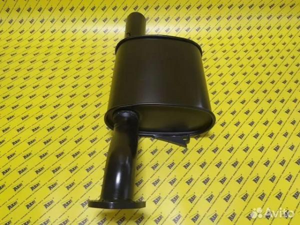 Глушитель (резонатор)  JCB  331/35702 — фото 5